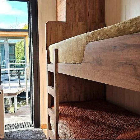 Modern, Brand New Houseboat Near Amsterdam Monnickendam Exterior foto