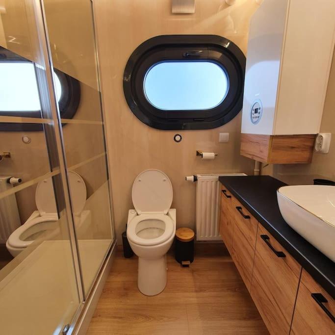 Modern, Brand New Houseboat Near Amsterdam Monnickendam Exterior foto